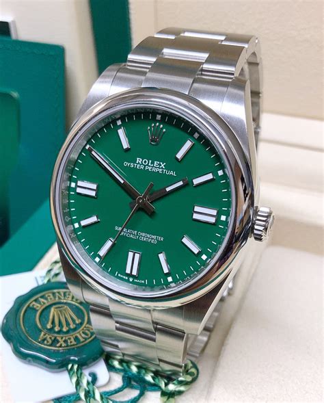 green dial rolex replica